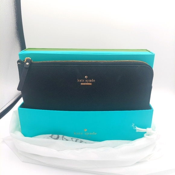 Kate spade iPhone charger built-in purse